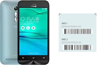 So sehen Sie den IMEI-Code in Zenfone Go ZB452KG