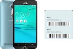 So sehen Sie den IMEI-Code in Zenfone Go ZB500KL