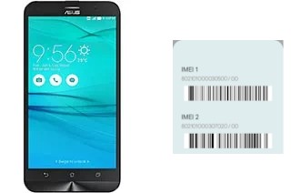 So sehen Sie den IMEI-Code in Zenfone Go ZB551KL