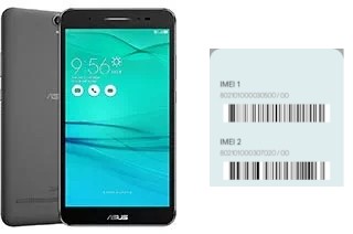 So sehen Sie den IMEI-Code in Zenfone Go ZB690KG