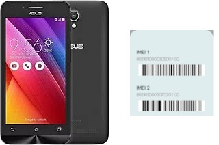 So sehen Sie den IMEI-Code in Zenfone Go ZC451TG