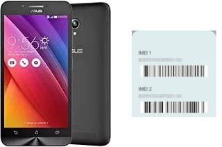 So sehen Sie den IMEI-Code in Zenfone Go ZC500TG