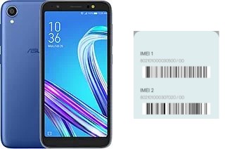 So sehen Sie den IMEI-Code in ZenFone Live (L1) ZA550KL