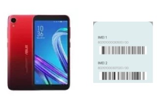 So sehen Sie den IMEI-Code in ZenFone Live (L2) SD425