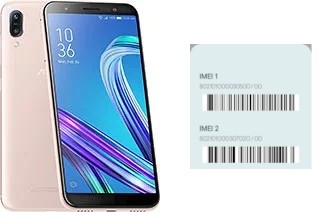 So sehen Sie den IMEI-Code in Zenfone Max (M1) ZB555KL