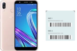 So sehen Sie den IMEI-Code in Zenfone Max (M1) ZB556KL