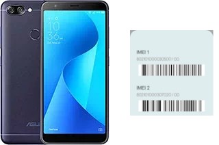 So sehen Sie den IMEI-Code in Zenfone Max Plus (M1) ZB570TL