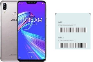 So sehen Sie den IMEI-Code in Zenfone Max (M2) ZB633KL