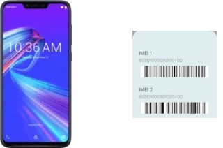 So sehen Sie den IMEI-Code in ZenFone Max (M2)