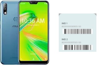 So sehen Sie den IMEI-Code in Zenfone Max Plus (M2) ZB634KL