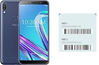 So sehen Sie den IMEI-Code in Zenfone Max Pro (M1) ZB601KL