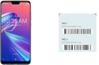 So sehen Sie den IMEI-Code in ZenFone Max Pro (M2)