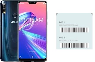 So sehen Sie den IMEI-Code in Zenfone Max Pro (M2) ZB631KL