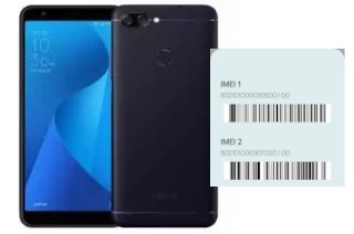 So sehen Sie den IMEI-Code in ZenFone Pegasus 4S