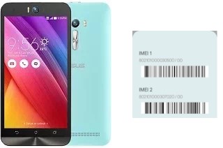 So sehen Sie den IMEI-Code in Zenfone Selfie ZD551KL