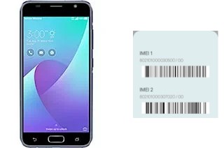 So sehen Sie den IMEI-Code in Zenfone V V520KL