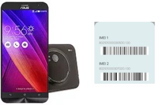 So sehen Sie den IMEI-Code in Zenfone Zoom ZX550