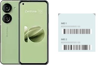 So sehen Sie den IMEI-Code in Zenfone 10