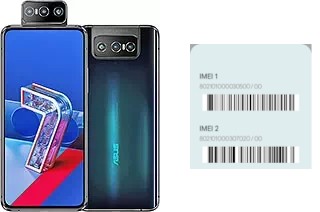 So sehen Sie den IMEI-Code in Zenfone 7 Pro ZS671KS