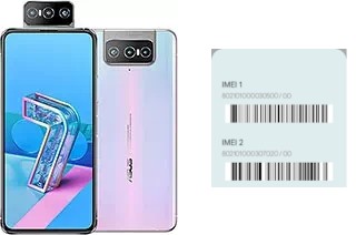 So sehen Sie den IMEI-Code in Zenfone 7 ZS670KS