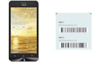 So sehen Sie den IMEI-Code in Zenfone 5 A500KL (2014)