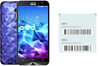 So sehen Sie den IMEI-Code in Zenfone 2 Deluxe ZE551ML