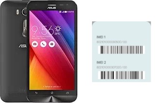 So sehen Sie den IMEI-Code in Zenfone 2 Laser ZE500KG