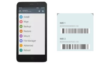 So sehen Sie den IMEI-Code in Picophone M4S