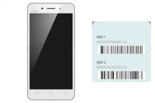 So sehen Sie den IMEI-Code in Vivo V3M A