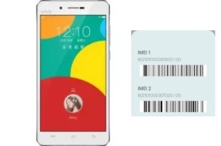 So sehen Sie den IMEI-Code in Vivo X5Max L