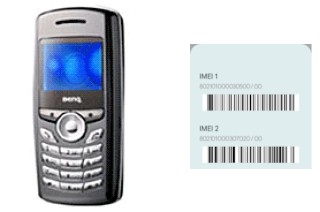 So sehen Sie den IMEI-Code in M775C