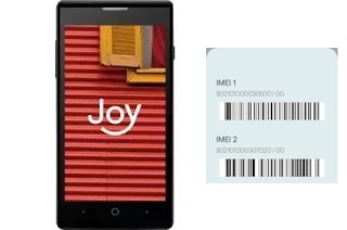 So sehen Sie den IMEI-Code in Joy Smart A5C