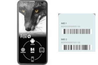 So sehen Sie den IMEI-Code in B4 mini NFC