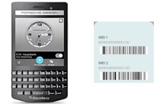 So sehen Sie den IMEI-Code in Porsche Design P'9983