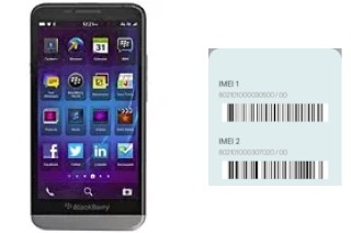 So sehen Sie den IMEI-Code in BlackBerry A10