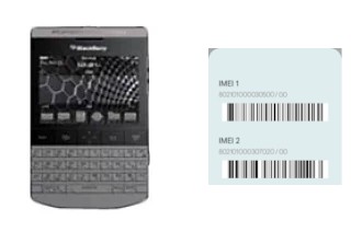 So sehen Sie den IMEI-Code in Porsche Design P'9531