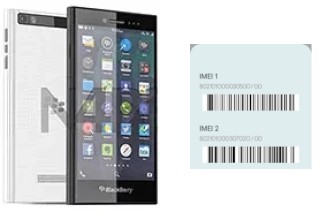 So sehen Sie den IMEI-Code in BlackBerry Z20