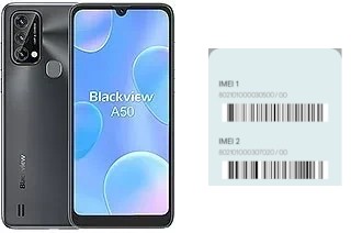 So sehen Sie den IMEI-Code in Blackview A50