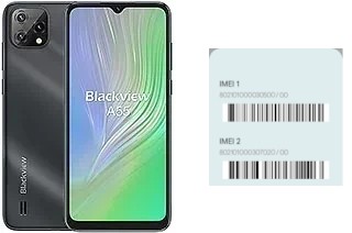 So sehen Sie den IMEI-Code in Blackview A55