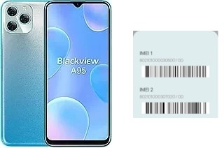 So sehen Sie den IMEI-Code in Blackview A95