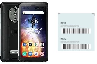 So sehen Sie den IMEI-Code in BV6600E