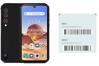 So sehen Sie den IMEI-Code in BV9900E