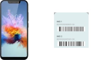 So sehen Sie den IMEI-Code in Blackview A30