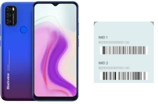 So sehen Sie den IMEI-Code in Blackview A70