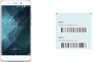 So sehen Sie den IMEI-Code in Blackview A8