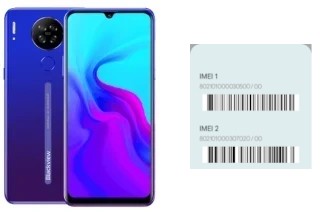 So sehen Sie den IMEI-Code in Blackview A80