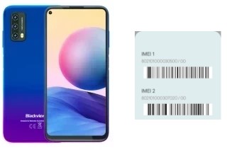 So sehen Sie den IMEI-Code in Blackview A90