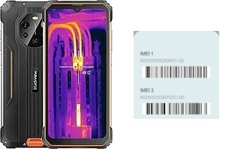 So sehen Sie den IMEI-Code in BL8800 Pro