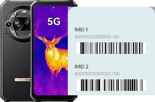 So sehen Sie den IMEI-Code in BL9000 Pro