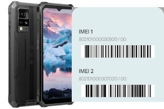 So sehen Sie den IMEI-Code in BV4800 Pro